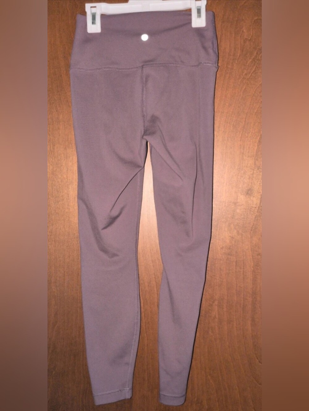 Yogalicious High-Waist Mauve Active Leggings
